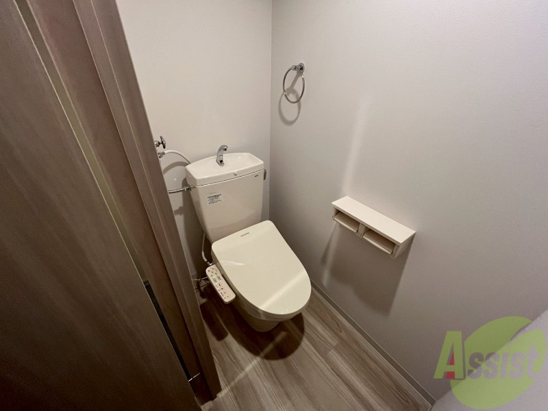 トイレ　トイレです。ウォシュレット付を探している方、おすすめです！