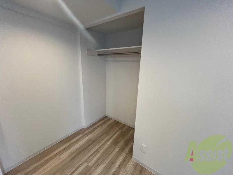 収納　収納もバッチリあるのでお部屋が片付きますよ！