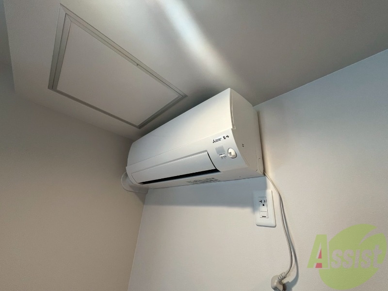 その他設備　エアコンがありますので夏でも快適に過ごせます！