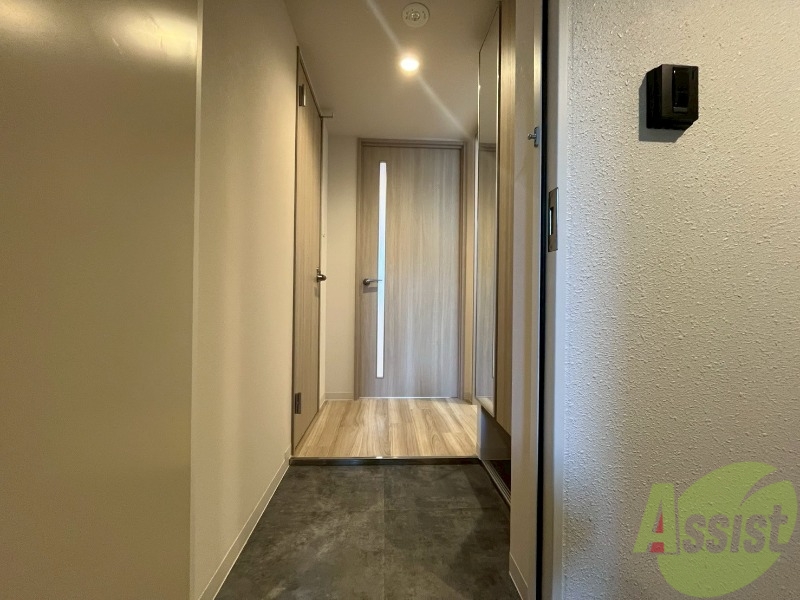 玄関　お部屋の第一印象を決める玄関はこちらです！