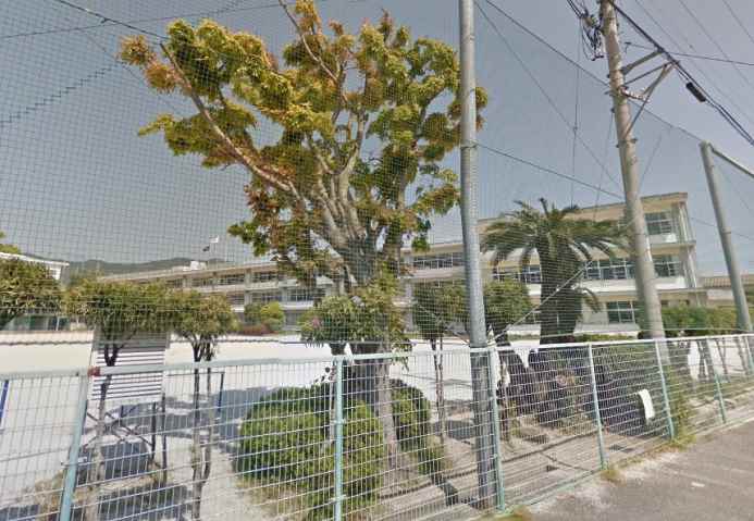 小学校　由宇小学校（小学校）まで697m