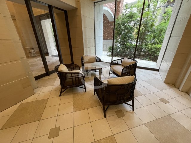 ロビー　リバーガーデン福島木漏れ日の丘CD棟　ロビー