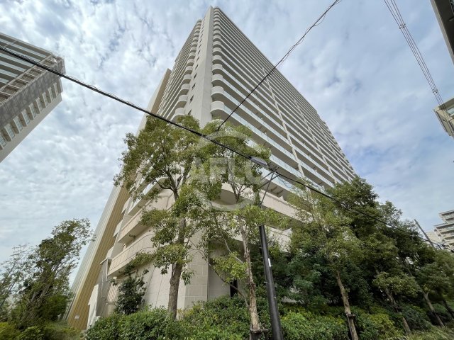 建物外観　リバーガーデン福島木漏れ日の丘CD棟　外観