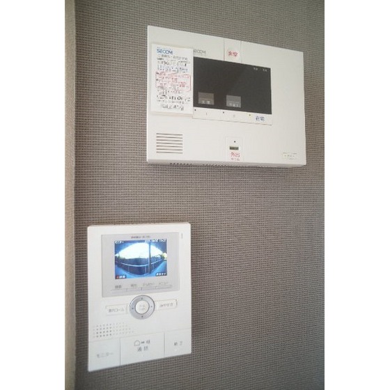 セキュリティ　セコム、ＴＶインターホン