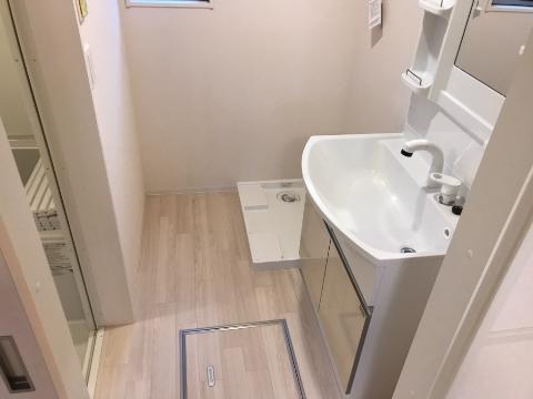 洗面設備　洗面