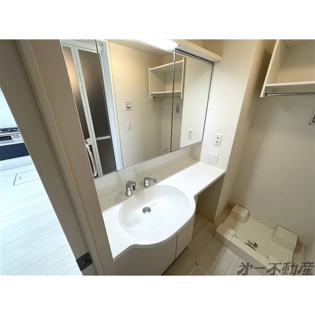 洗面設備　洗面所