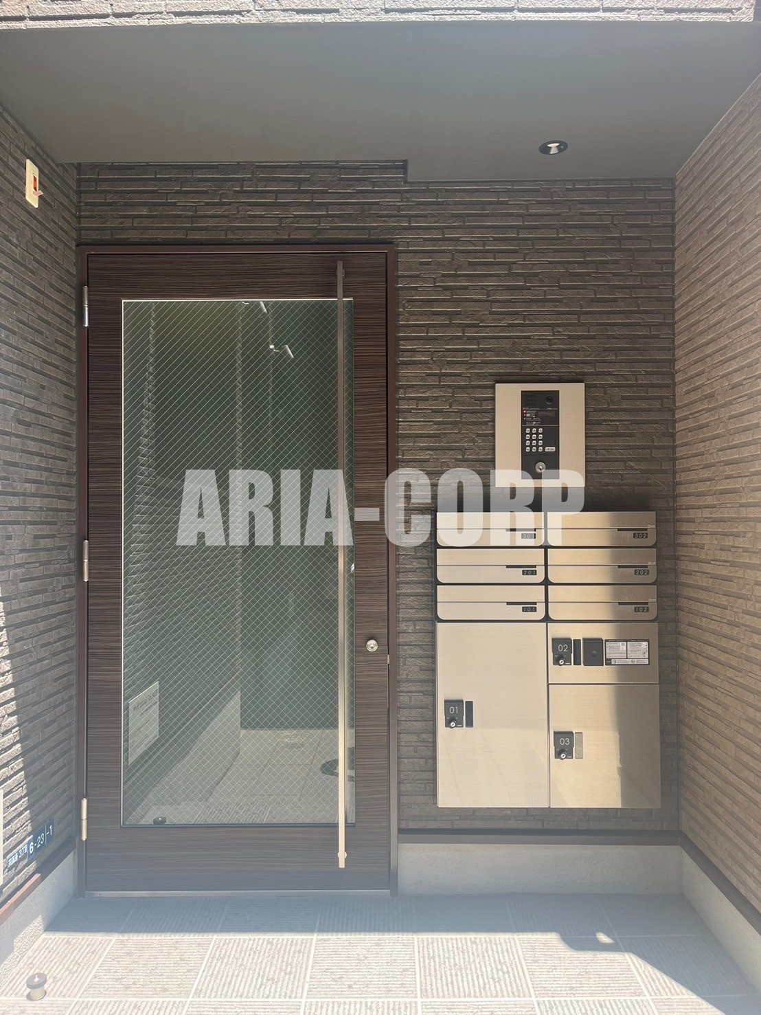 エントランス　オートロック対応◎宅配ボックス付♪