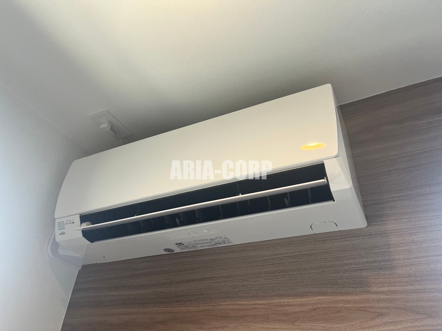 その他設備　リビングには快適過ごして頂ける省エネエアコンも標準装備♪