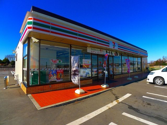 コンビニ　セブンイレブンなかさと公園前店（コンビニ）まで1200m