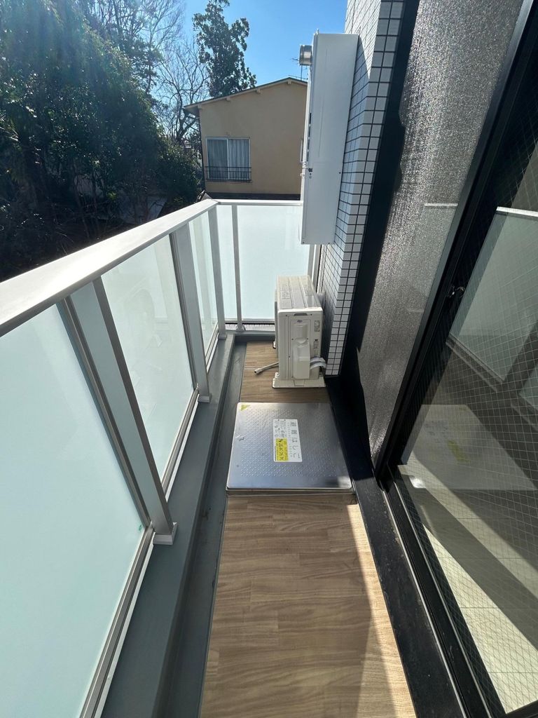 バルコニー　眺望