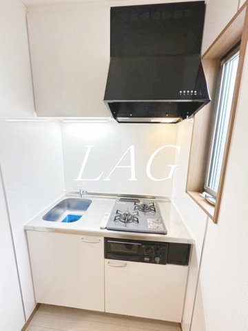 キッチン　キッチンです。