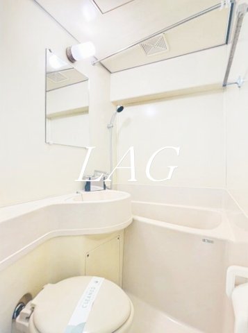 バス・シャワールーム　お風呂です。