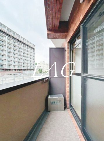 バルコニー　バルコニーです。