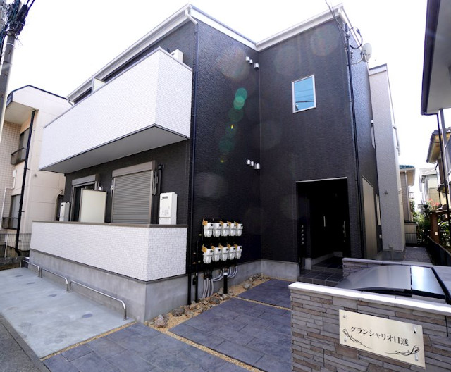 建物外観　完成予想図