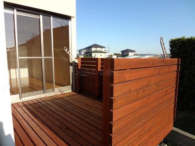 バルコニー　※他部屋参照・現況優先