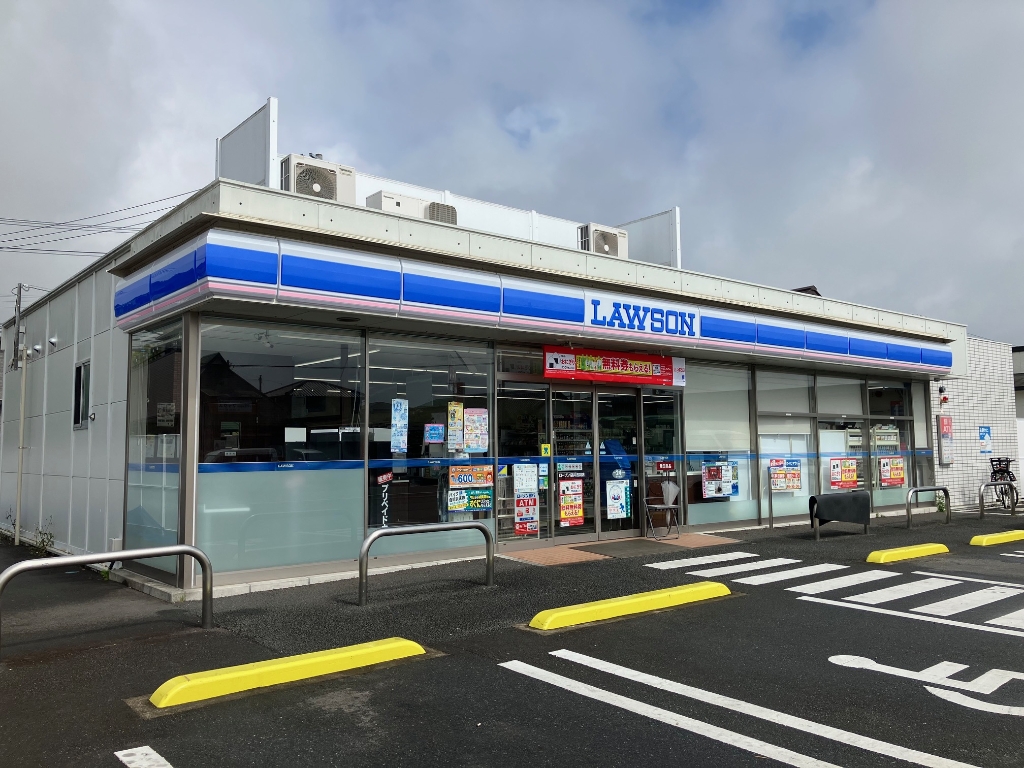 コンビニ　ローソン 袋井浅羽店（コンビニ）まで1860m