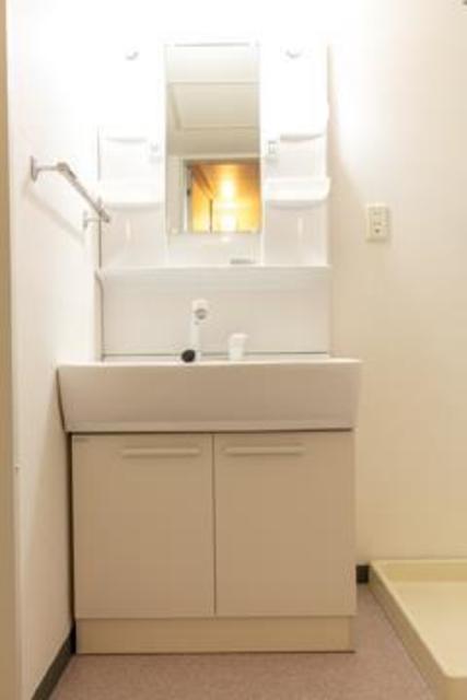 洗面設備　※写真は同タイプ住戸です