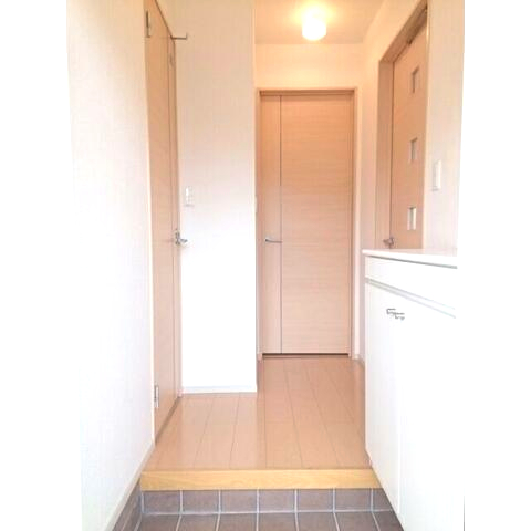 玄関　同じ仕様