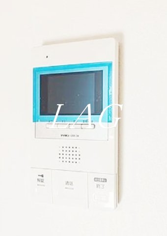 セキュリティ　モニター付きインターフォンです。