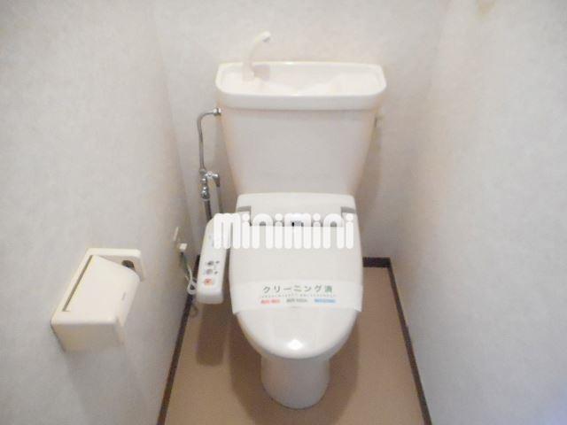 トイレ　清潔感のあるトイレです。