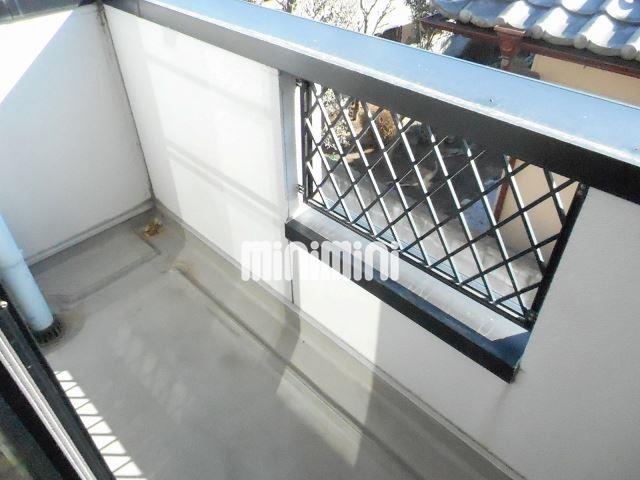 バルコニー　お洗濯物を干しましょう。