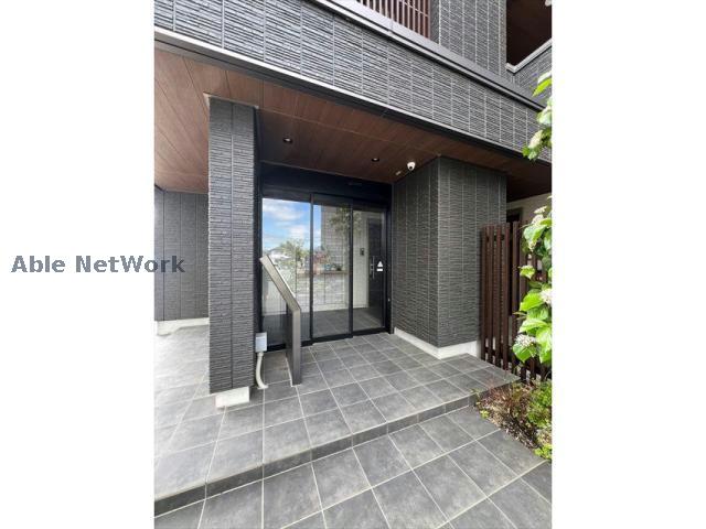 エントランス　エントランス部分