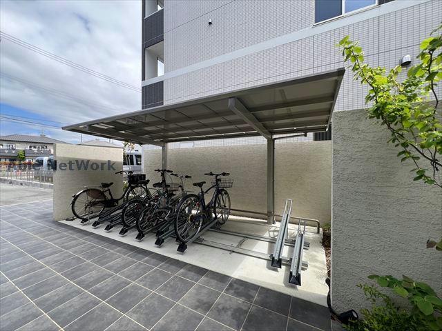 その他共有部分　駐輪場