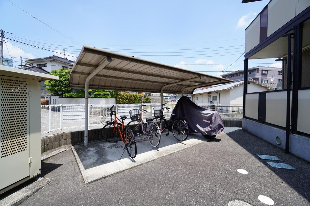 その他共有部分　駐輪場