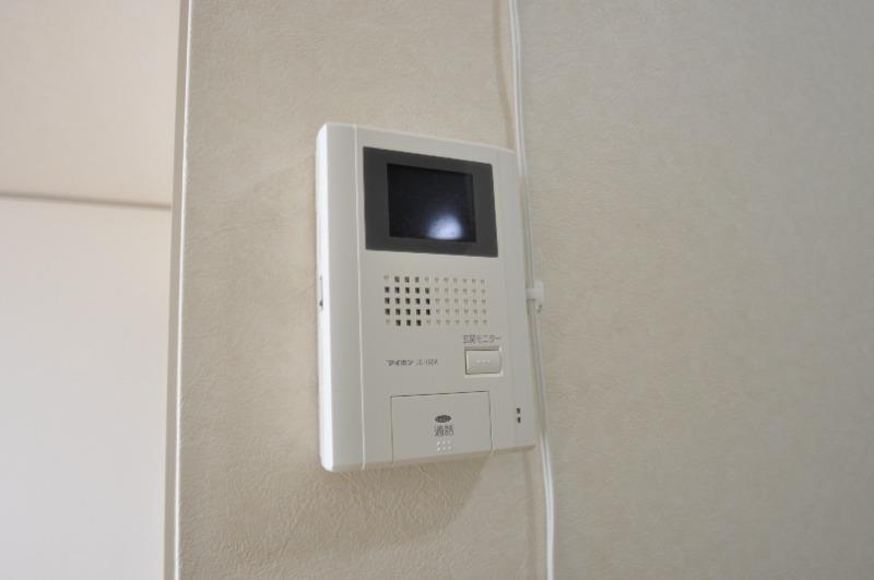 セキュリティ　TVモニターホン