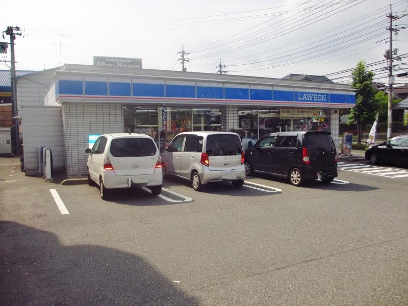 コンビニ　ローソン 東広島西条中央店（コンビニ）まで280m