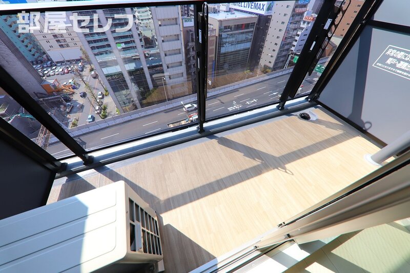 バルコニー　１４０５号室写真