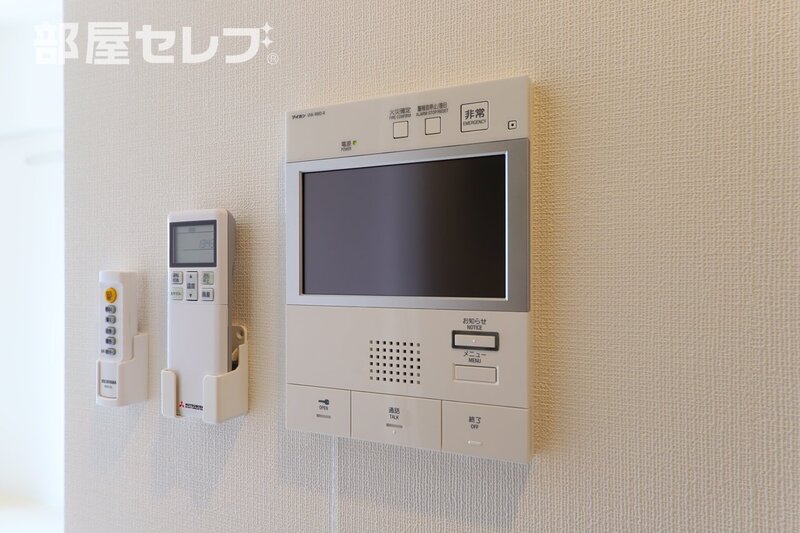 セキュリティ　１４０５号室写真