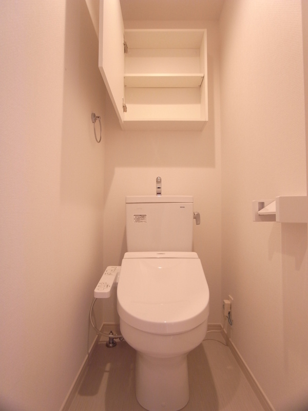 トイレ　清潔感のあるトイレです