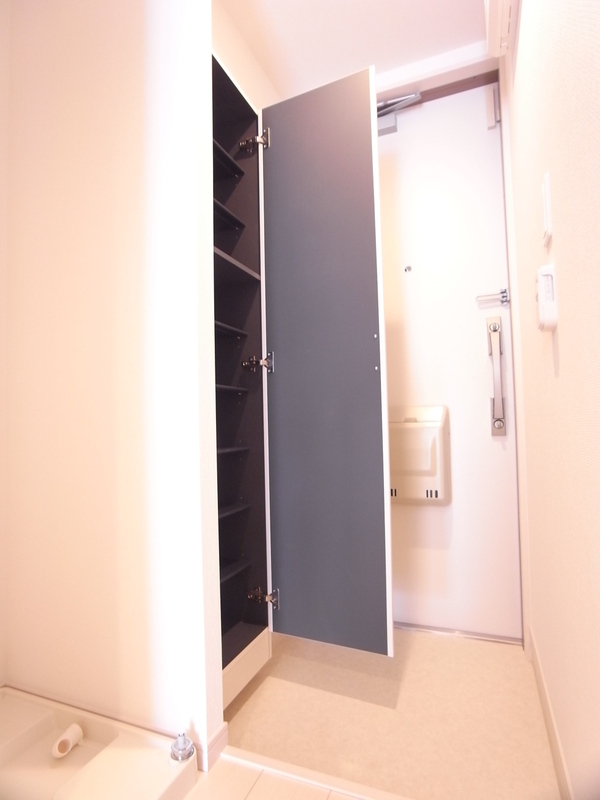 玄関　落ち着いた玄関です