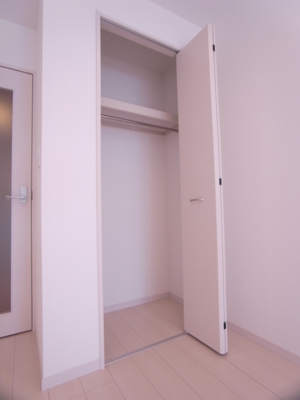 収納　ちょっとした収納スペースも充実しています