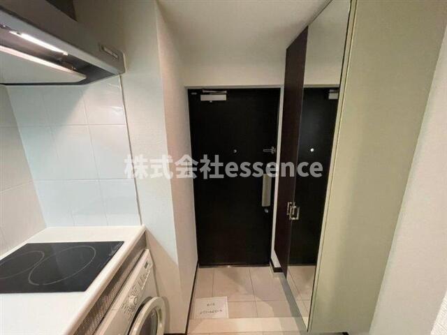 玄関　弊社ではオンライン対応・現地対応可能です♪