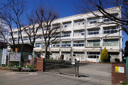 中学校　横浜市立樽町中学校（中学校）まで722m