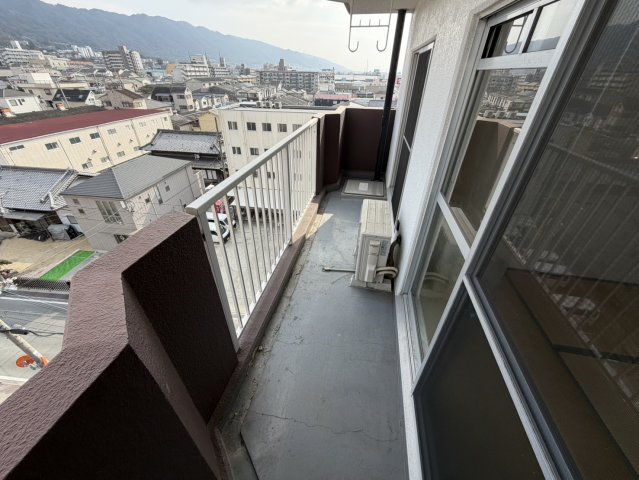 バルコニー　バルコニーがあります