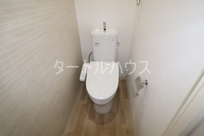 トイレ　新築の為イメージになります。
