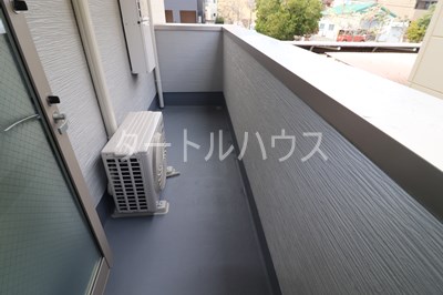 バルコニー　新築の為イメージになります。