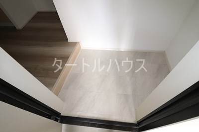 玄関　新築の為イメージになります。