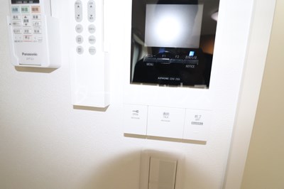 セキュリティ　新築の為イメージになります。