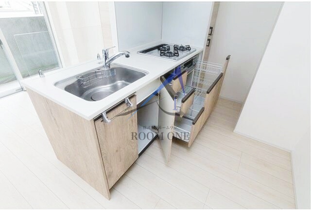 キッチン　キッチンです。