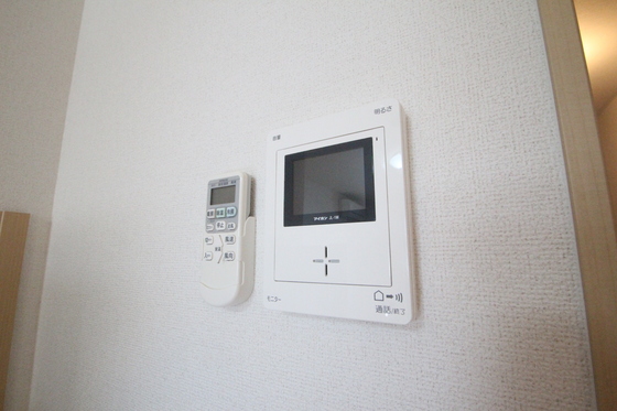 セキュリティ　※別部屋の写真です