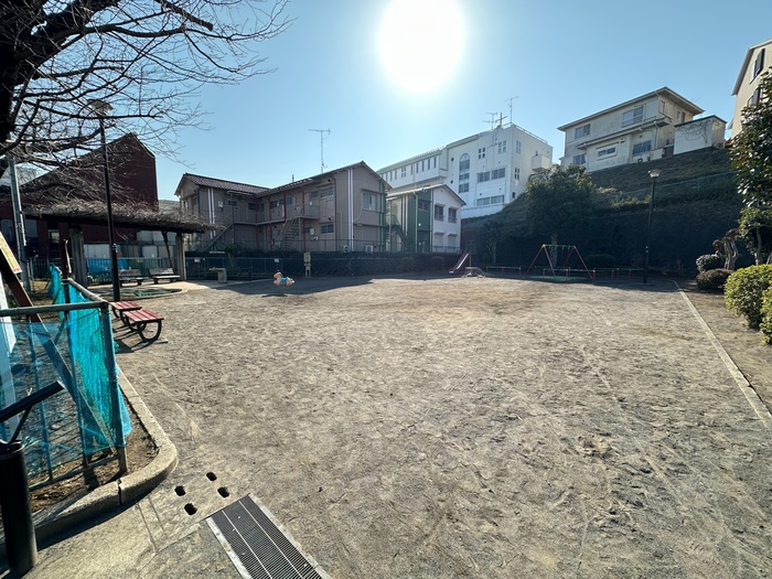 公園　中希望が丘第一公演（公園）まで85m