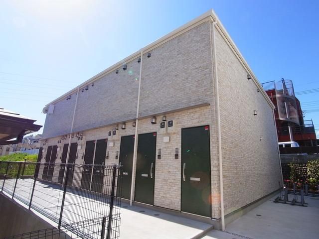 建物外観　♪お洒落な建物ですね♪