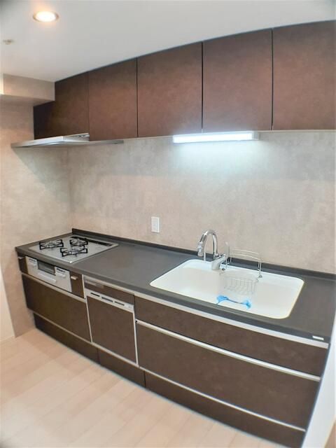 キッチン　キッチンでお料理をお楽しみください