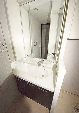 洗面設備　写真は同タイプ住居です