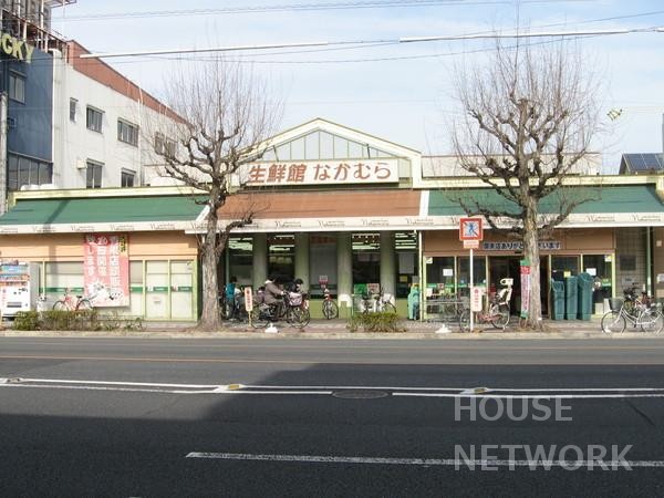 スーパー　生鮮館なかむら下鴨（スーパー）まで1149m