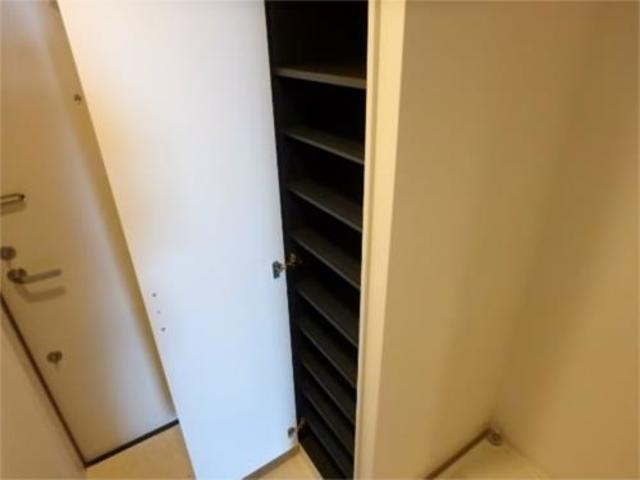 眺望　シューズボックス